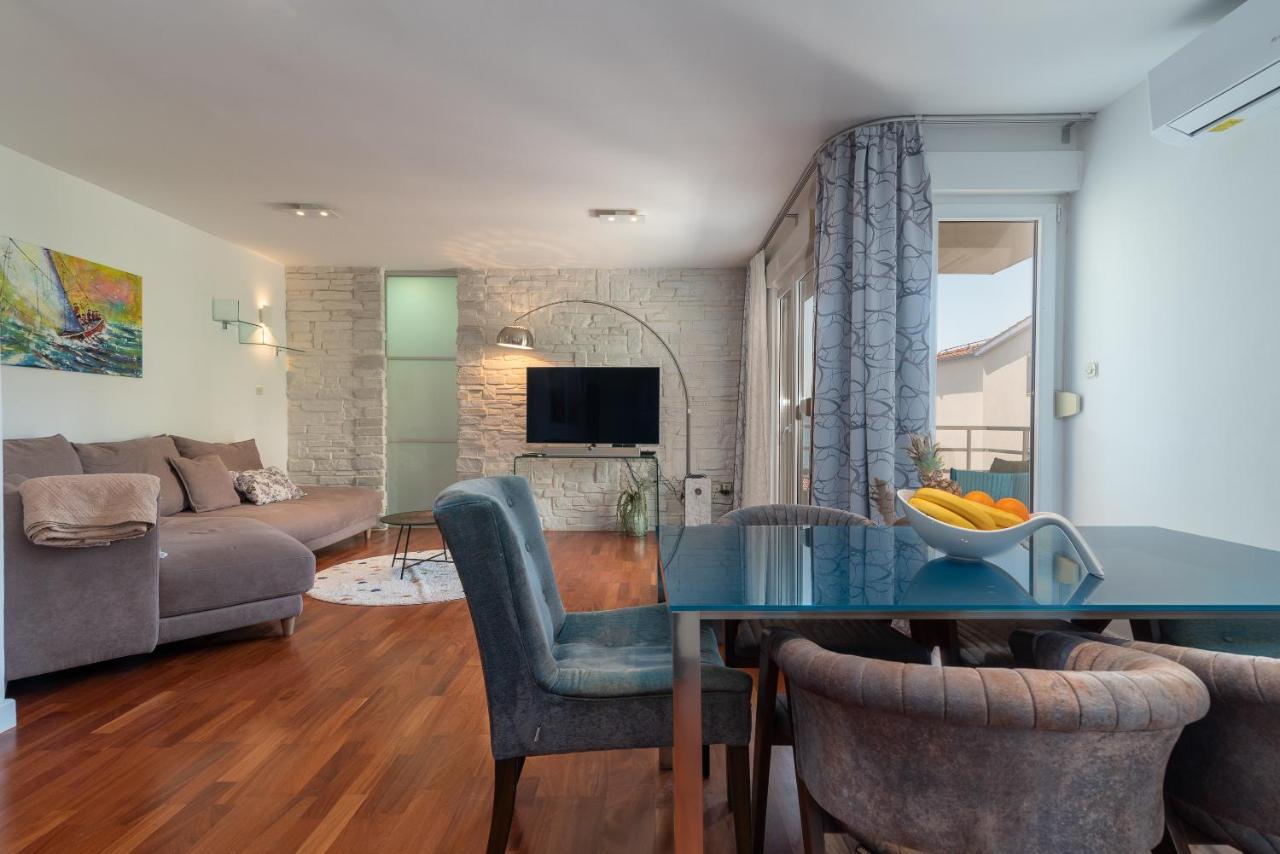 Apartments Liam Trogir Bagian luar foto