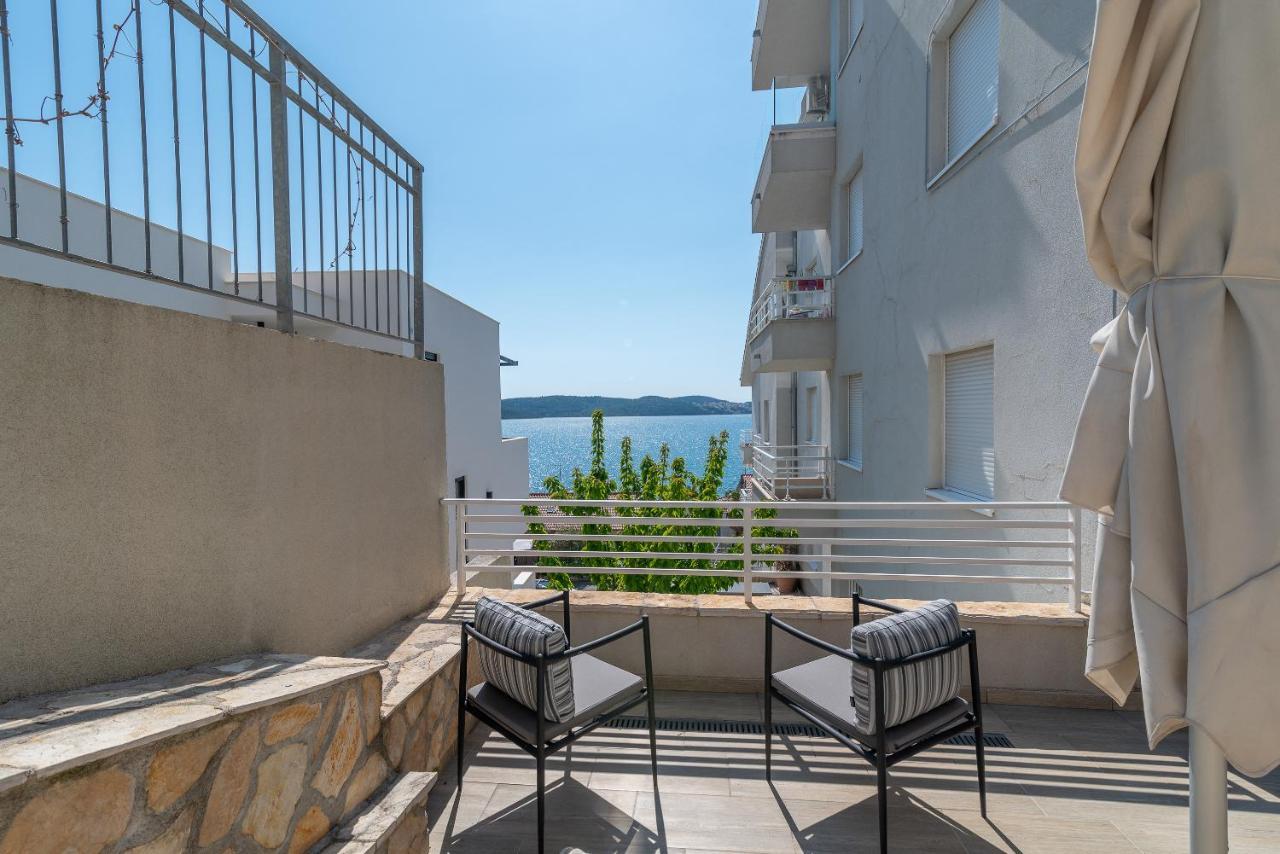 Apartments Liam Trogir Bagian luar foto